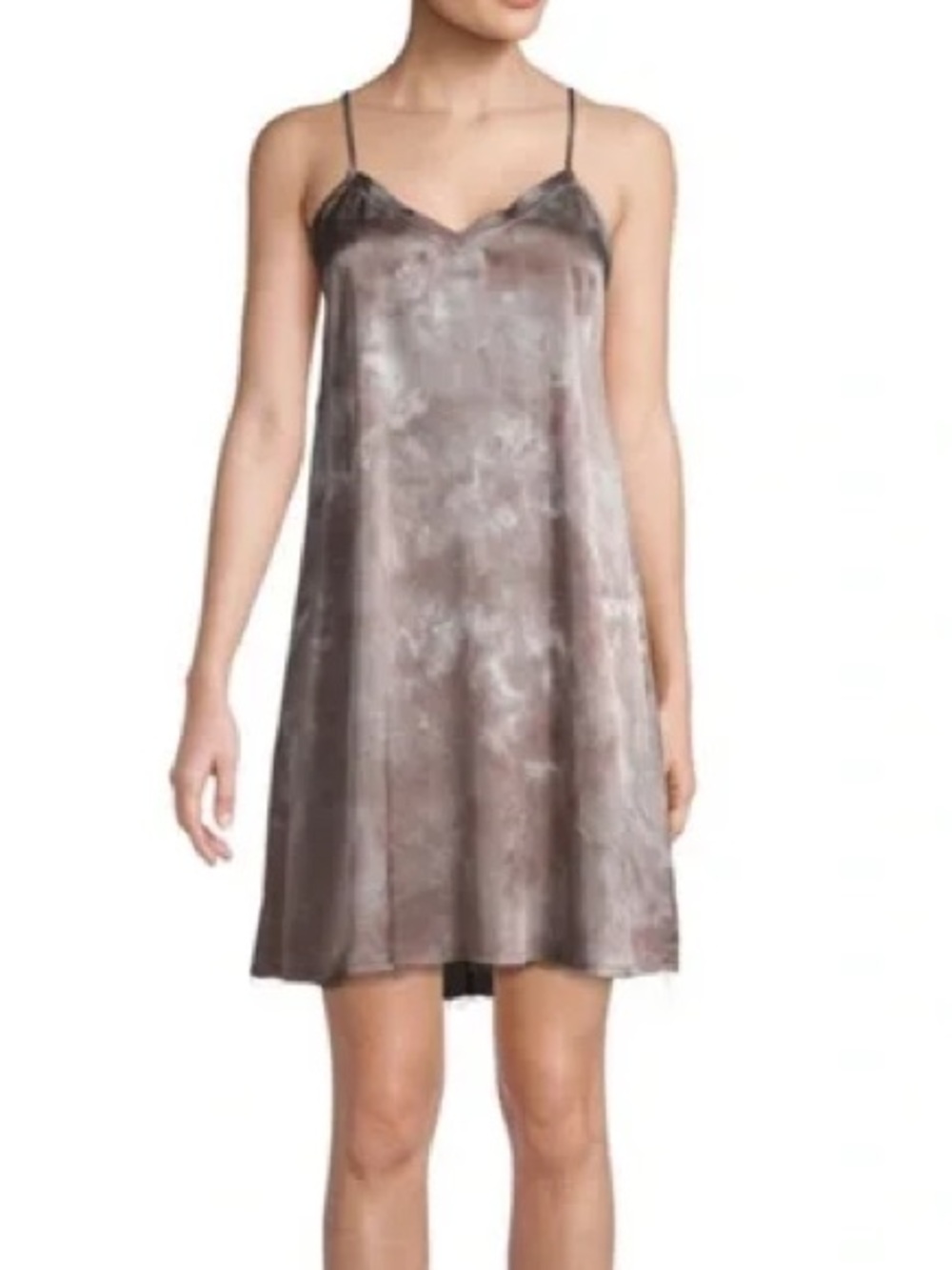 ATM ANTHONY THOMAS MELILLO Silk Mini Dress
